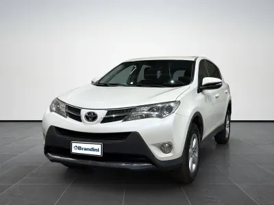Usata Toyota RAV4 Active 124 CV (91 kW) 2013 Bianco SUV