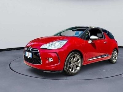 Usata Citroën DS3 Cabriolet Sport Chic 92 CV (67 kW) 2013 Nero Cabrio