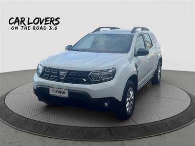 Bianco Usata 2021 Dacia Duster Comfort SUV | 14.990 € (Buon prezzo)