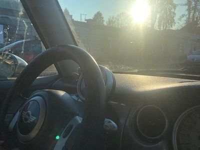 Grigio Usata 2003 Mini Cooper Utilitaria | 2500 € (Buon prezzo)