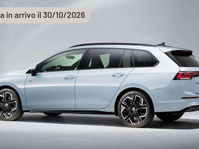 Usata VW Golf VIII Style 116 CV (85 kW) 2024 Argento Station wagon