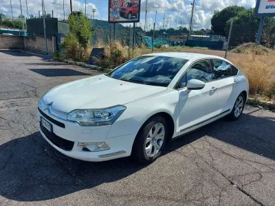 Usata Citroën C5 Exclusive 163 CV (119 kW) 2010 Bianco Berlina