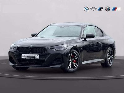 Usata BMW 220 M Sport 184 CV (135 kW) 2023 Saphirschwarz Coupé