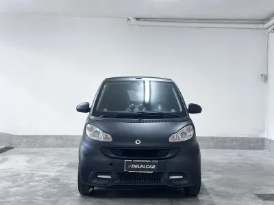 Usata Smart ForTwo Cabrio Brabus 98 CV (72 kW) 2010 Nero Cabrio