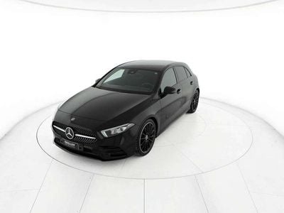 Usata Mercedes A200 Premium 150 CV (110 kW) 2021 Nero Berlina