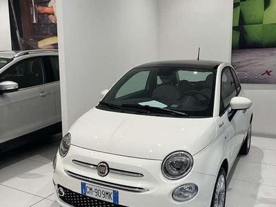 Usata Fiat 500 Dolcevita 69 CV (50 kW) 2022 Bianco Utilitaria