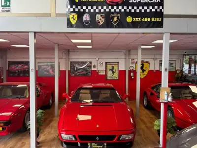 Usata Ferrari 348 295 CV (216 kW) 1990 Rosso Coupé