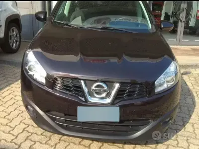 Usata Nissan Qashqai 110 CV (80 kW) 2012 Nero SUV