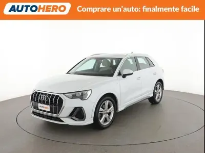 Usata Audi Q3 S-Line 150 CV (110 kW) 2019 Bianco SUV