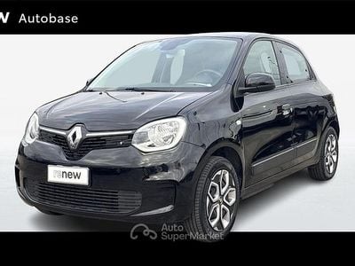 Usata Renault Twingo Equilibre 60 kW (82 CV) 2022 Nero Utilitaria