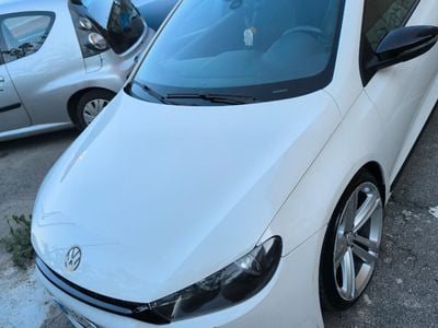 Usata VW Scirocco 140 CV (102 kW) 2009 Bianco Coupé