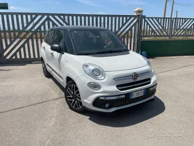 Usata Fiat 500L Living 120 CV (88 kW) 2017 Bianco Monovolume