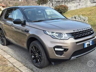 Usata Land Rover Discovery Sport SE 150 CV (110 kW) 2017 Marrone SUV
