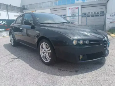 Usata Alfa Romeo 159 120 CV (88 kW) 2008 Nero Berlina