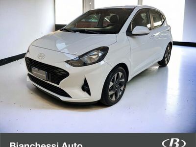 usata Hyundai i10 1.0 MPI Connectline nuova a Cremona