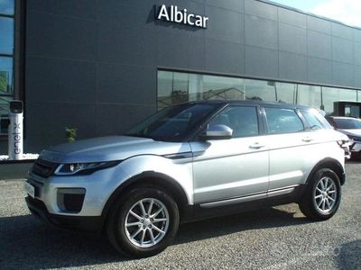 Usata Land Rover Range Rover evoque Pure 150 CV (110 kW) 2017 Grigio SUV