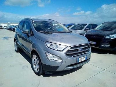 Usata Ford Ecosport Titanium 100 CV (73 kW) 2020 Argento SUV