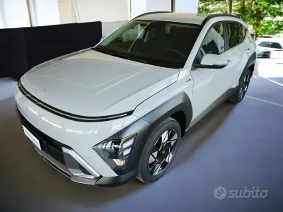 Nuova Hyundai Kona 102 CV (75 kW) 2026 Grigio SUV