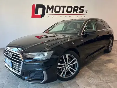 Usata Audi A6 S-Line 286 CV (210 kW) 2019 Nero Station wagon