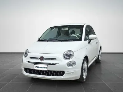 Usata Fiat 500 Lounge 69 CV (50 kW) 2020 Bianco Utilitaria