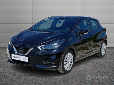 Usata Nissan Micra Acenta 90 CV (66 kW) 2021 Nero Utilitaria
