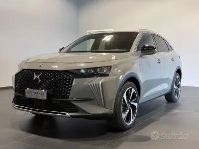 Usata DS Automobiles DS7 Crossback Rivoli 131 CV (96 kW) 2024 Grigio SUV