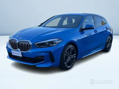 Usata BMW 118 M Sport 150 CV (110 kW) 2021 Bluazzurro Berlina