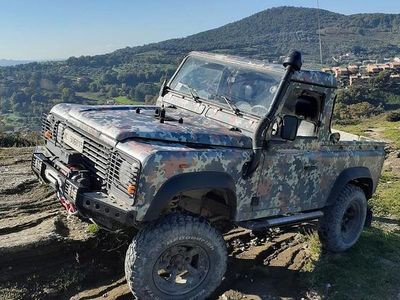 Usata Land Rover Defender 120 CV (88 kW) 1988 Bianco SUV