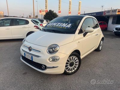 Bianco Usata 2016 Fiat 500 Lounge Utilitaria | 7450 € (Ottimo prezzo)