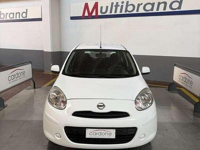 Usata Nissan Micra 80 CV (58 kW) 2013 Bianco Utilitaria