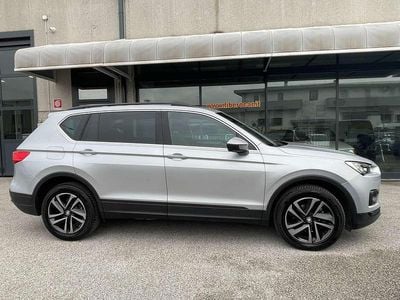 Usata Seat Tarraco Style 150 CV (110 kW) 2020 Argento SUV