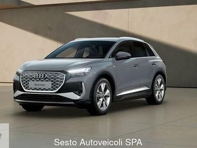 Nuova Audi Q4 e-tron S-Line 210 kW (286 CV) 2025 Grigio selce SUV