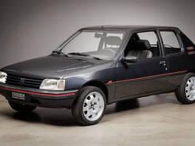 Grigio Usata 1991 Peugeot 205 GTi Utilitaria | 9800 €