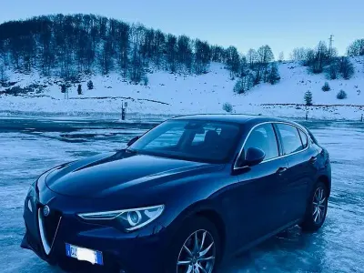 Usata Alfa Romeo Stelvio Super 179 CV (131 kW) 2018 SUV