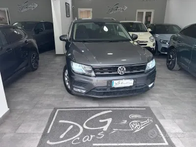 Usata VW Tiguan 150 CV (110 kW) 2017 Grigio SUV