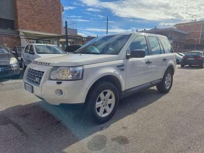 Usata Land Rover Freelander 2 SE 160 CV (117 kW) 2010 Bianco SUV