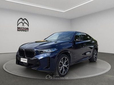 Usata BMW X6 M Sport 352 CV (258 kW) 2024 Blu SUV