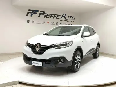 Usata Renault Kadjar 110 CV (80 kW) 2018 Bianco SUV