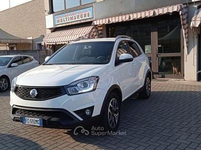 Usata Ssangyong (KGM) Korando Limited 131 CV (96 kW) 2016 Bianco SUV