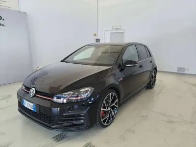 Usata VW Golf VII GTI 245 CV (180 kW) 2019 Nero Berlina