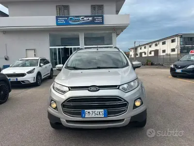 Second-hand Ford Ecosport Titanium S 95 CP (69 kW) 2017 Gri SUV