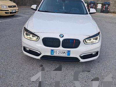 Usata BMW 116 2016 Bianco Utilitaria