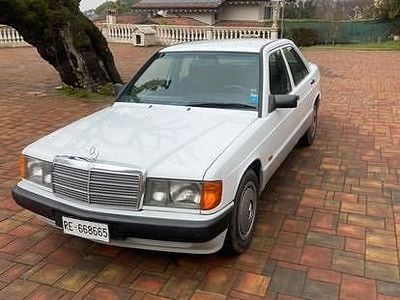 Usata Mercedes 190 1992 Bianco Berlina