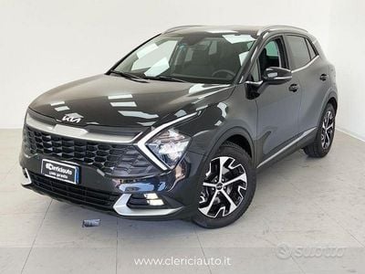 Usata Kia Sportage Style 160 CV (117 kW) 2023 Nero SUV