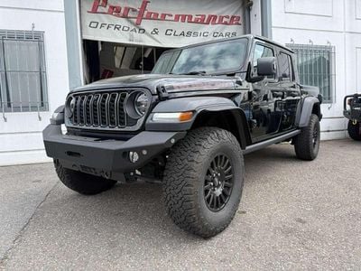 Usata Jeep Gladiator Rubicon 284 CV (208 kW) 2024 Nero Pick-up