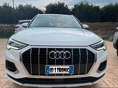 Bianco Usata 2021 Audi Q3 Advanced Plus SUV | 34.900 € (Molto cara)