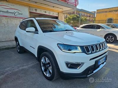Usata Jeep Compass Limited 140 CV (102 kW) 2019 Bianco SUV