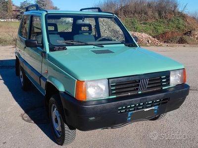 Usata Fiat Panda 4x4 Climbing 2022 Verde Utilitaria