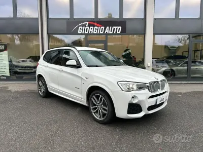 Usado BMW X3 M Sport 249 CV (183 kW) 2017 Blanco SUV