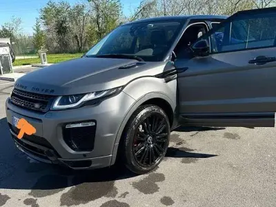 Usata Land Rover Range Rover evoque Pure 150 CV (110 kW) 2017 Nero SUV